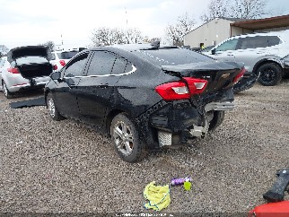 2018 Chevrolet Cruze, VIN 1G1BE5SM8J7227252. Фото 3 з 6 з аукціону IAAI. Каталог авто зі США OpenDataCar.