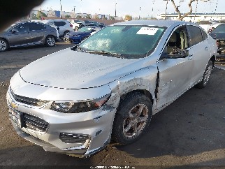 2018 Chevrolet Malibu, VIN 1G1ZB5ST1JF149983. Фото 2 з 6 з аукціону IAAI. Каталог авто зі США OpenDataCar.