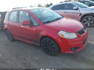 2012 Suzuki SX4, VIN JS2YA5A54C6300851. Фото 1 з 6 з аукціону IAAI. Каталог авто зі США OpenDataCar.