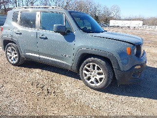 2018 Jeep Renegade, VIN ZACCJABBXJPH32758. Фото 1 из 6 с аукциона IAAI. Каталог авто из США OpenDataCar.