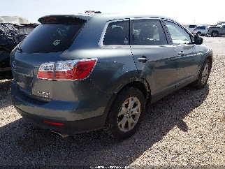 2012 Mazda CX-9, VIN JM3TB3CA8C0349626. Фото 4 з 6 з аукціону IAAI. Каталог авто зі США OpenDataCar.
