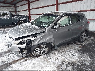 2015 Hyundai Tucson, VIN KM8JUCAG9FU067022. Zdjęcie 2 z 6 z aukcji IAAI. Katalog aut z USA OpenDataCar.