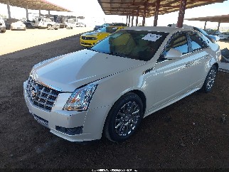 2012 Cadillac CTS, VIN 1G6DF5E57C0147571. Фото 2 з 6 з аукціону IAAI. Каталог авто зі США OpenDataCar.