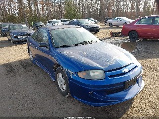 2003 Chevrolet Cavalier, VIN 1G1JC12F237387786. Фото 1 з 6 з аукціону IAAI. Каталог авто зі США OpenDataCar.