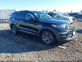 2022 Ford Explorer, VIN 1FMSK7DH0NGA16706. Фото 1 з 6 з аукціону IAAI. Каталог авто зі США OpenDataCar.