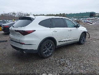 2023 Acura MDX, VIN 5J8YE1H03PL018971. Фото 4 з 6 з аукціону IAAI. Каталог авто зі США OpenDataCar.
