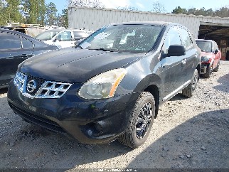 2011 Nissan Rogue Sport, VIN JN8AS5MT5BW153445. Фото 2 из 6 с аукциона IAAI. Каталог авто из США OpenDataCar.