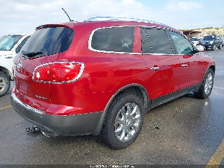 2012 Buick Enclave, VIN 5GAKRDED4CJ214541. Фото 4 з 6 з аукціону IAAI. Каталог авто зі США OpenDataCar.