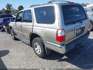 2002 Toyota 4Runner, VIN JT3GN86R320258587. Фото 3 з 6 з аукціону IAAI. Каталог авто зі США OpenDataCar.