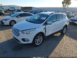 2018 Ford Escape, VIN 1FMCU0GD9JUD44457. Фото 2 з 6 з аукціону IAAI. Каталог авто зі США OpenDataCar.