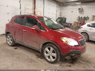 2015 Buick Encore, VIN KL4CJCSB0FB052259. Фото 1 з 6 з аукціону IAAI. Каталог авто зі США OpenDataCar.