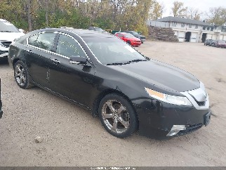 2009 Acura TL, VIN 19UUA96559A004592. Фото 1 з 6 з аукціону IAAI. Каталог авто зі США OpenDataCar.