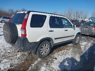 2006 Honda CR-V, VIN JHLRD78896C026895. Фото 4 з 6 з аукціону IAAI. Каталог авто зі США OpenDataCar.