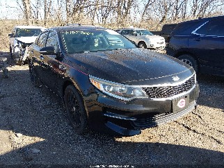 2016 Kia Optima, VIN 5XXGT4L38GG072088. Фото 1 з 6 з аукціону IAAI. Каталог авто зі США OpenDataCar.