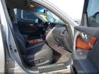 2010 Infiniti FX35, VIN JN8AS1MW1AM853721. Фото 5 з 6 з аукціону IAAI. Каталог авто зі США OpenDataCar.