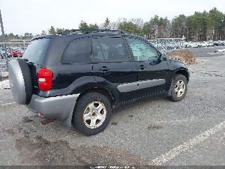 2004 Toyota RAV4, VIN JTEHD20V846009199. Фото 4 з 6 з аукціону IAAI. Каталог авто зі США OpenDataCar.