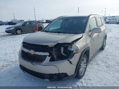2012 Chevrolet Orlando, VIN KL77P2EM4CK566637. Фото 2 з 6 з аукціону IAAI. Каталог авто зі США OpenDataCar.