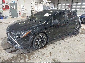 2019 Toyota Corolla, VIN JTNK4RBE4K3043344. Фото 2 з 6 з аукціону IAAI. Каталог авто зі США OpenDataCar.