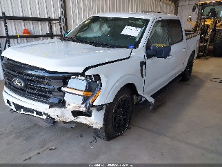 2024 Ford F-150, VIN 1FTFW3L82RKD55006. Zdjęcie 2 z 6 z aukcji IAAI. Katalog aut z USA OpenDataCar.