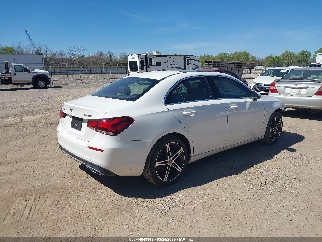 2021 Mercedes-benz A-Class, VIN W1K3G4FB2MJ315798. Photo 4 of 6 from IAAI auction. OpenDataCar US salvage catalog.