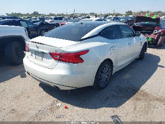 2016 Nissan Maxima, VIN 1N4AA6AP2GC430711. Фото 4 з 6 з аукціону IAAI. Каталог авто зі США OpenDataCar.
