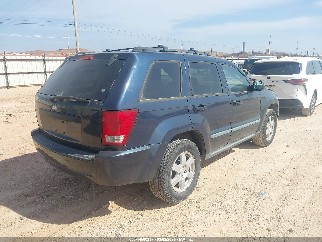 2009 Jeep Grand Cherokee, VIN 1J8GS48K59C511035. Фото 4 з 6 з аукціону IAAI. Каталог авто зі США OpenDataCar.