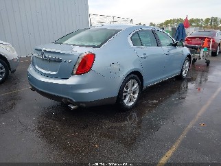 2009 Lincoln MKS, VIN 1LNHM93R99G600375. Zdjęcie 4 z 6 z aukcji IAAI. Katalog aut z USA OpenDataCar.