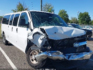 2019 Chevrolet Express 3500, VIN 1GAZGPFGXK1188483. Фото 6 з 6 з аукціону IAAI. Каталог авто зі США OpenDataCar.