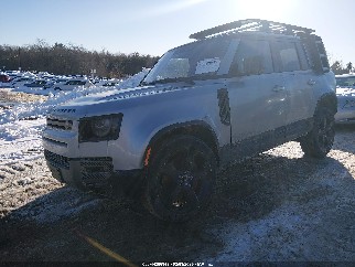 2021 Land rover Defender, VIN SALE37RU4M2044016. Фото 2 з 6 з аукціону IAAI. Каталог авто зі США OpenDataCar.