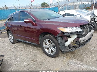 2013 Acura RDX, VIN 5J8TB3H38DL001457. Photo 1 of 6 from IAAI auction. OpenDataCar US salvage catalog.