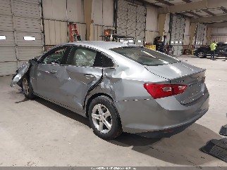 2023 Chevrolet Malibu, VIN 1G1ZD5ST0PF227270. Фото 3 з 6 з аукціону IAAI. Каталог авто зі США OpenDataCar.