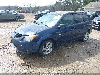 2004 Pontiac Vibe, VIN 5Y2SL62804Z437505. Photo 2 of 6 from IAAI auction. OpenDataCar US salvage catalog.