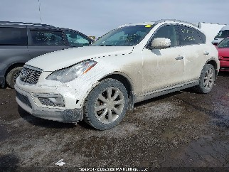 2017 Infiniti QX50, VIN JN1BJ0RR6HM410624. Zdjęcie 2 z 6 z aukcji IAAI. Katalog aut z USA OpenDataCar.