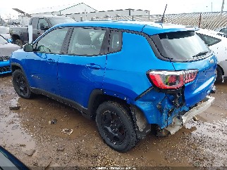 2020 Jeep Compass, VIN 3C4NJCAB6LT121286. Zdjęcie 3 z 6 z aukcji IAAI. Katalog aut z USA OpenDataCar.