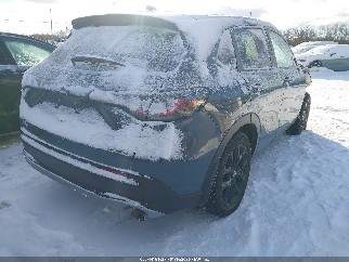 2025 Honda HR-V, VIN 3CZRZ2H56SM726254. Фото 4 з 6 з аукціону IAAI. Каталог авто зі США OpenDataCar.