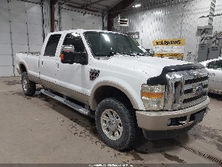2008 Ford F-350, VIN 1FTWW31RX8EC64350. Фото 1 з 6 з аукціону IAAI. Каталог авто зі США OpenDataCar.