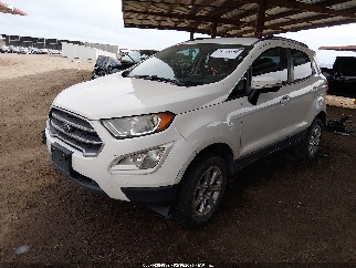 2020 Ford EcoSport, VIN MAJ6S3GL1LC345097. Фото 2 из 6 с аукциона IAAI. Каталог авто из США OpenDataCar.