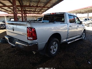 2018 Ram 1500, VIN 1C6RR7TTXJS162646. Фото 4 з 6 з аукціону IAAI. Каталог авто зі США OpenDataCar.