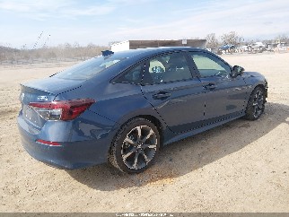 2025 Honda Civic Hybrid, VIN 2HGFE4F80SH351202. Фото 4 з 6 з аукціону IAAI. Каталог авто зі США OpenDataCar.