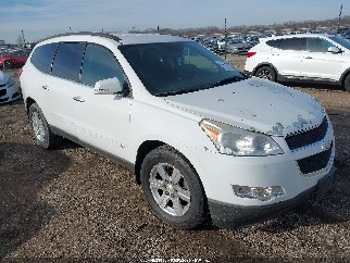 2010 Chevrolet Traverse, VIN 1GNLVGED9AS127586. Фото 1 з 6 з аукціону IAAI. Каталог авто зі США OpenDataCar.