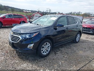2021 Chevrolet Equinox, VIN 3GNAXKEV6MS108077. Фото 2 з 6 з аукціону IAAI. Каталог авто зі США OpenDataCar.