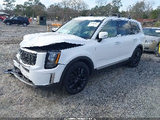 2022 Kia Telluride, VIN 5XYP5DHC3NG262764. Фото 2 з 6 з аукціону IAAI. Каталог авто зі США OpenDataCar.