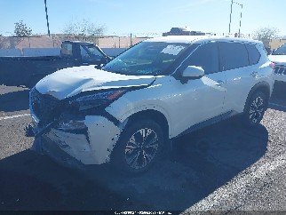 2023 Nissan Rogue, VIN JN8BT3BA9PW425140. Zdjęcie 2 z 6 z aukcji IAAI. Katalog aut z USA OpenDataCar.