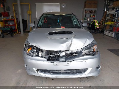 2010 Subaru Impreza, VIN JF1GE7G67AG509715. Photo 6 of 6 from IAAI auction. OpenDataCar US salvage catalog.
