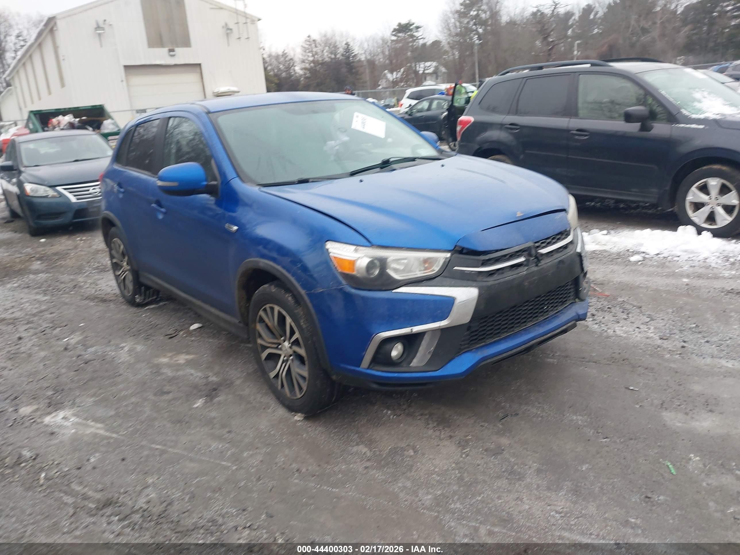 2018 Mitsubishi Outlander Sport