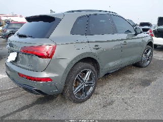 2023 Audi Q5, VIN WA1F2AFY5P2093162. Фото 4 з 6 з аукціону IAAI. Каталог авто зі США OpenDataCar.