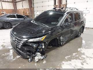 2024 Nissan Rogue, VIN 5N1BT3BB3RC721713. Zdjęcie 2 z 6 z aukcji IAAI. Katalog aut z USA OpenDataCar.