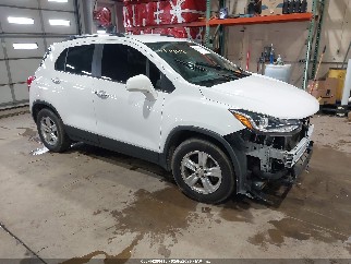 2017 Chevrolet Trax, VIN 3GNCJLSB7HL192761. Фото 1 з 6 з аукціону IAAI. Каталог авто зі США OpenDataCar.