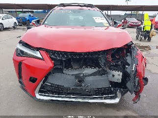2023 Lexus UX 250h, VIN JTHP6JBH1P2141033. Фото 6 из 6 с аукциона IAAI. Каталог авто из США OpenDataCar.