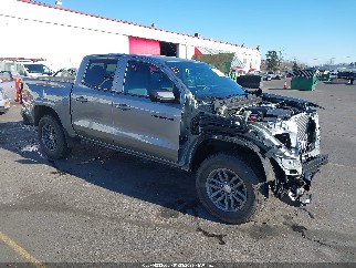 2025 Chevrolet Colorado, VIN 1GCPTCEKXS1174687. Фото 1 з 6 з аукціону IAAI. Каталог авто зі США OpenDataCar.